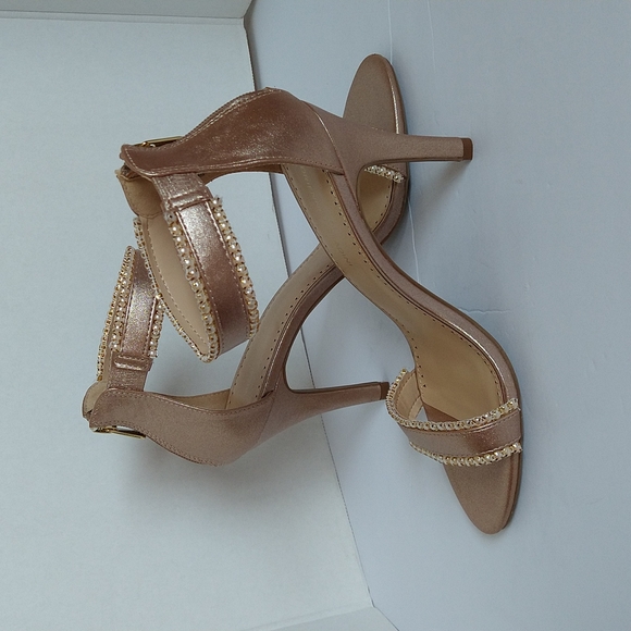 Adrienne vittadini gracy stiletto heel sandals size 9.5 - Picture 3 of 10